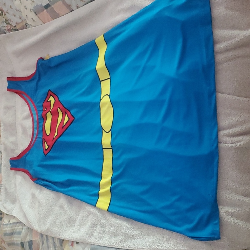 Supergirl night gown